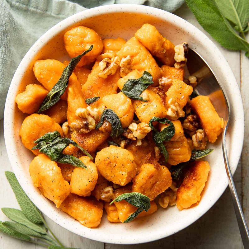 Sweet Potato Gnocchi