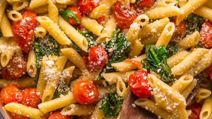 Creamy Sun-Dried Tomato Pasta Recipe