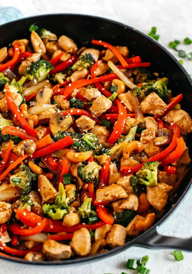 Teriyaki Chicken Stir-Fry