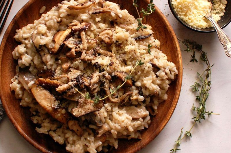 Mushroom Risotto