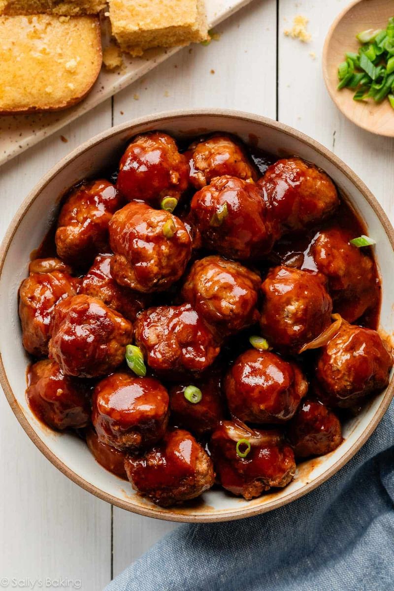 BBQ Lentil Meatballs