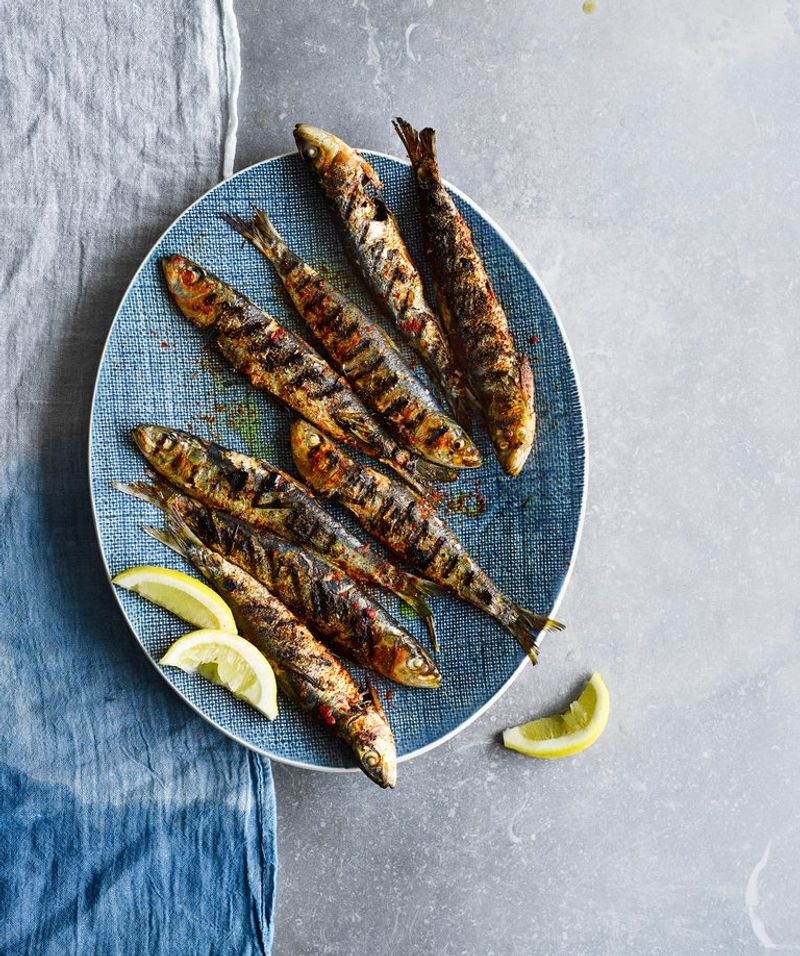 Portuguese Sardine Bowl