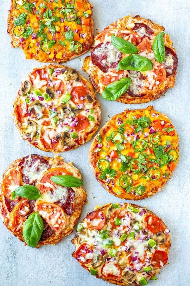 Pita Pizzas