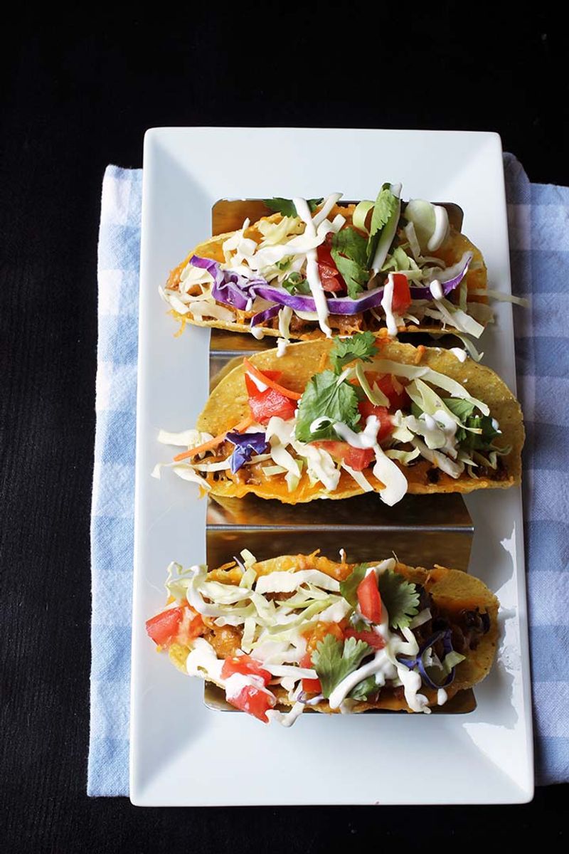 Turkey and Black Bean Tacos