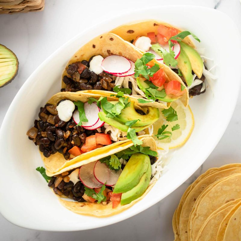 Black Bean Tacos