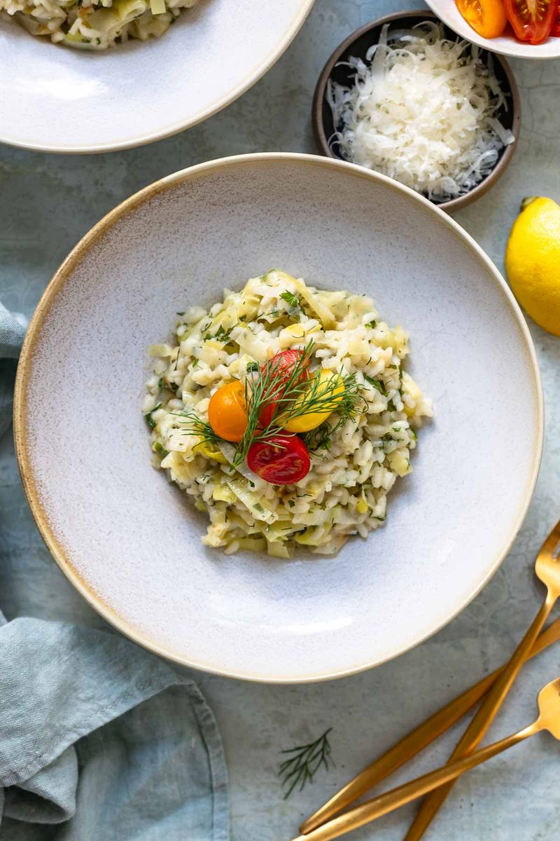 Lemon Herb Risotto