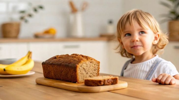 Everyone’s Making This Easy 5-Step Banana Bread for Kids