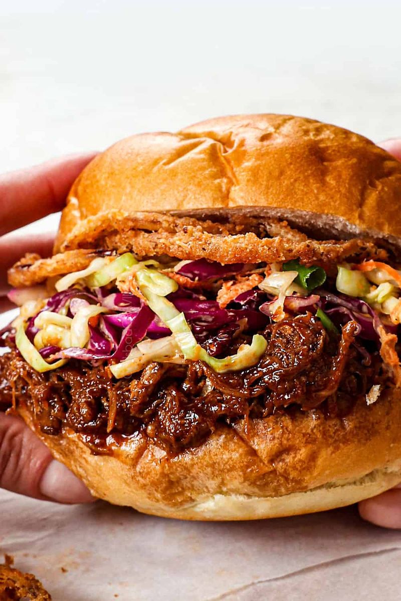 BBQ Pulled Pork Sandwich