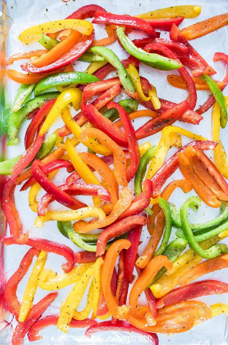 Colorful Bell Peppers