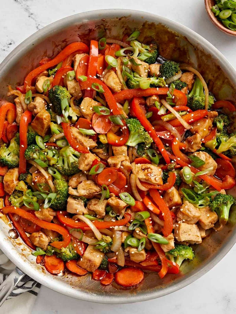 Chicken Stir-Fry