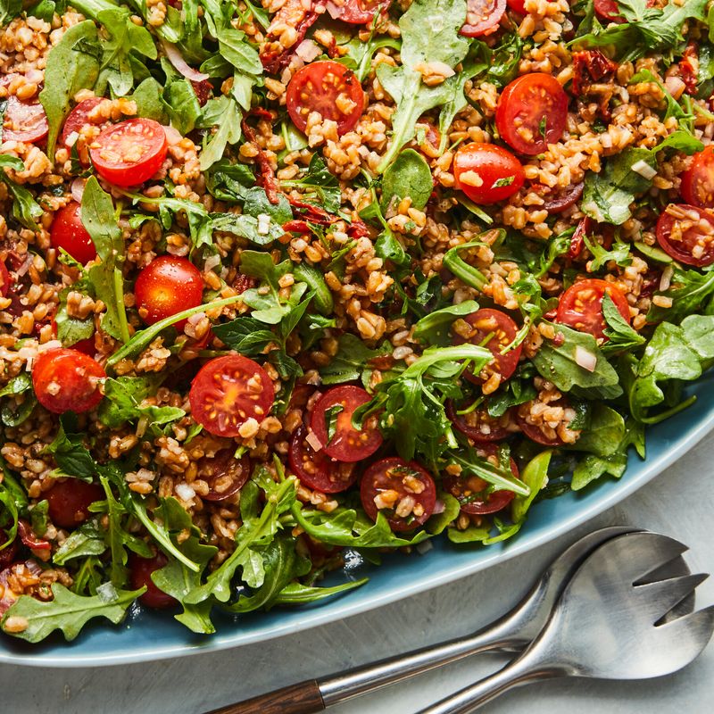 Farro & Tomato Salad