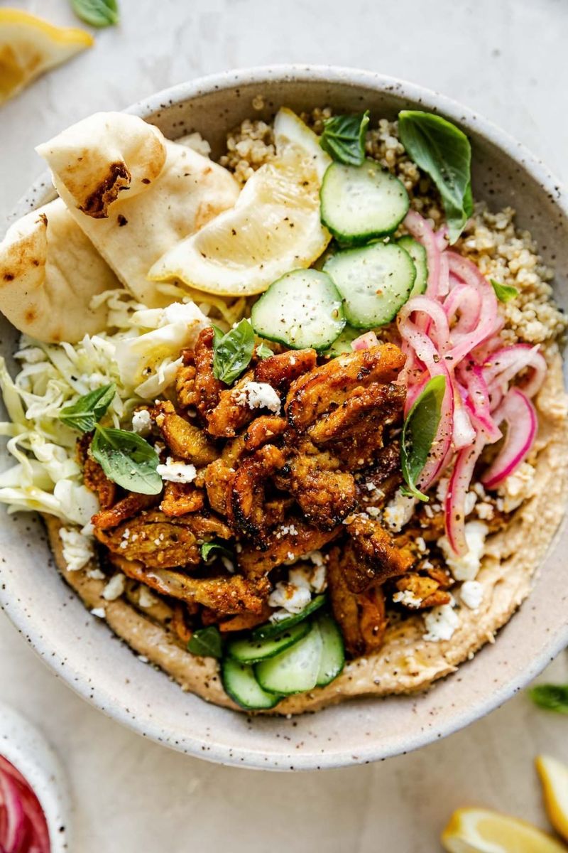 Middle Eastern Shawarma Bowl