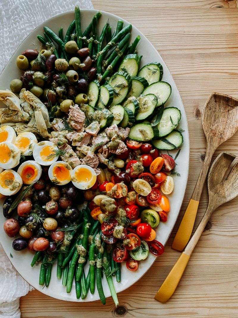 Tuna Niçoise Salad