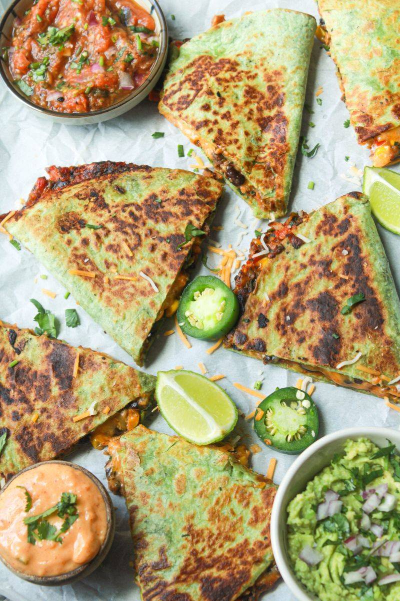 Veggie Quesadillas