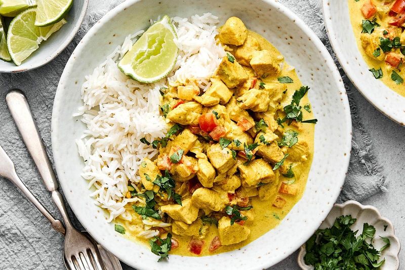 Coconut Curry Chicken