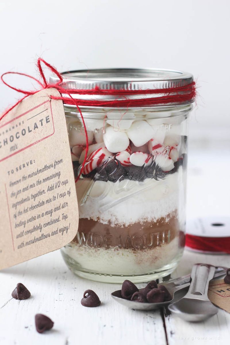 Holiday Hot Cocoa Mix