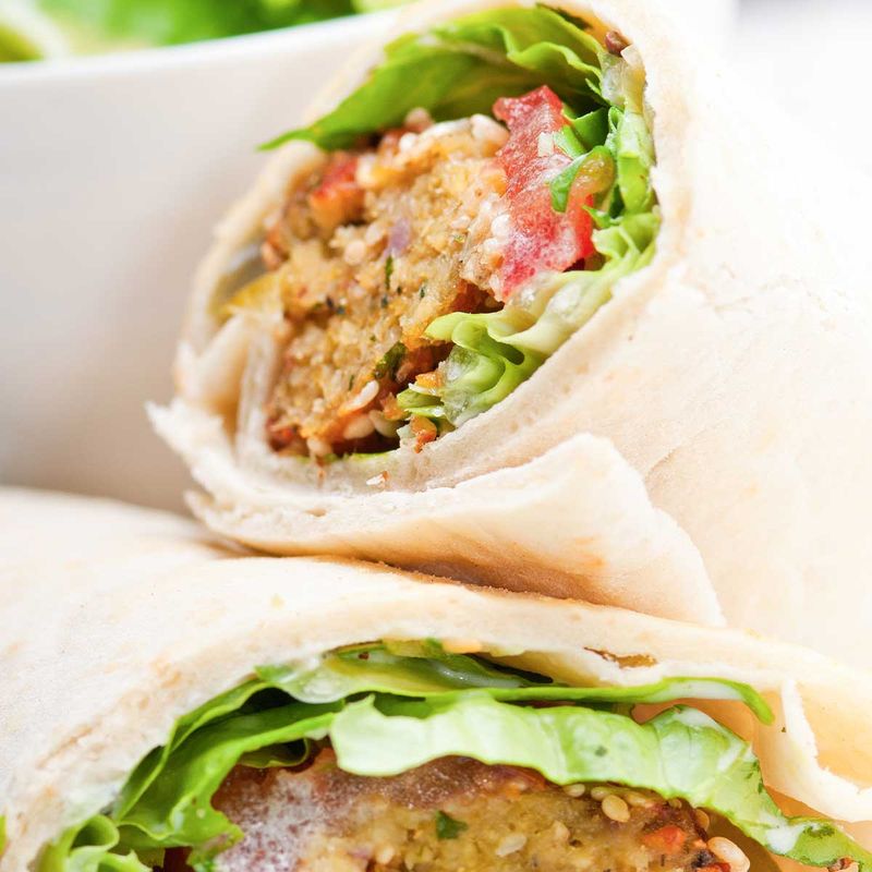 Falafel Wrap