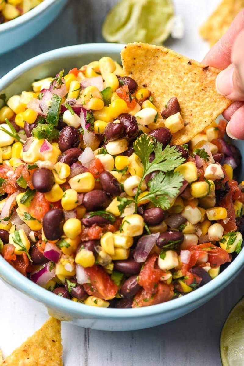 Black Bean and Corn Salsa