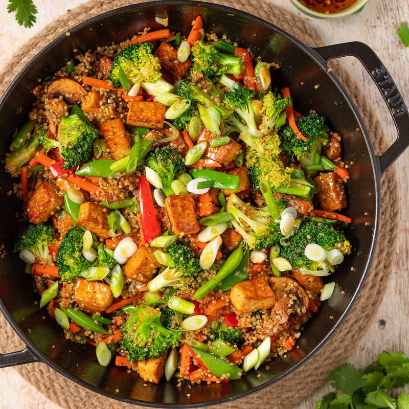Tofu Stir-Fry
