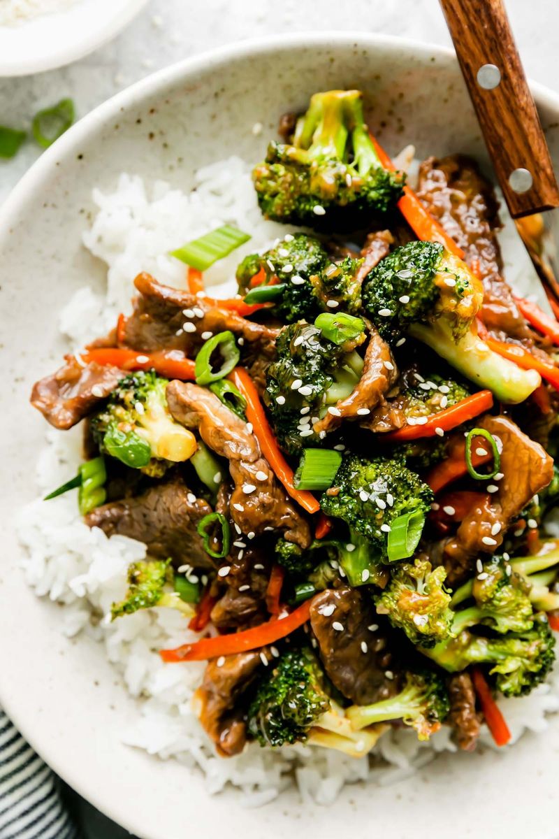 Beef Stir Fry