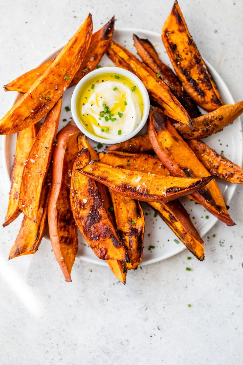Sweet Potato Wedges