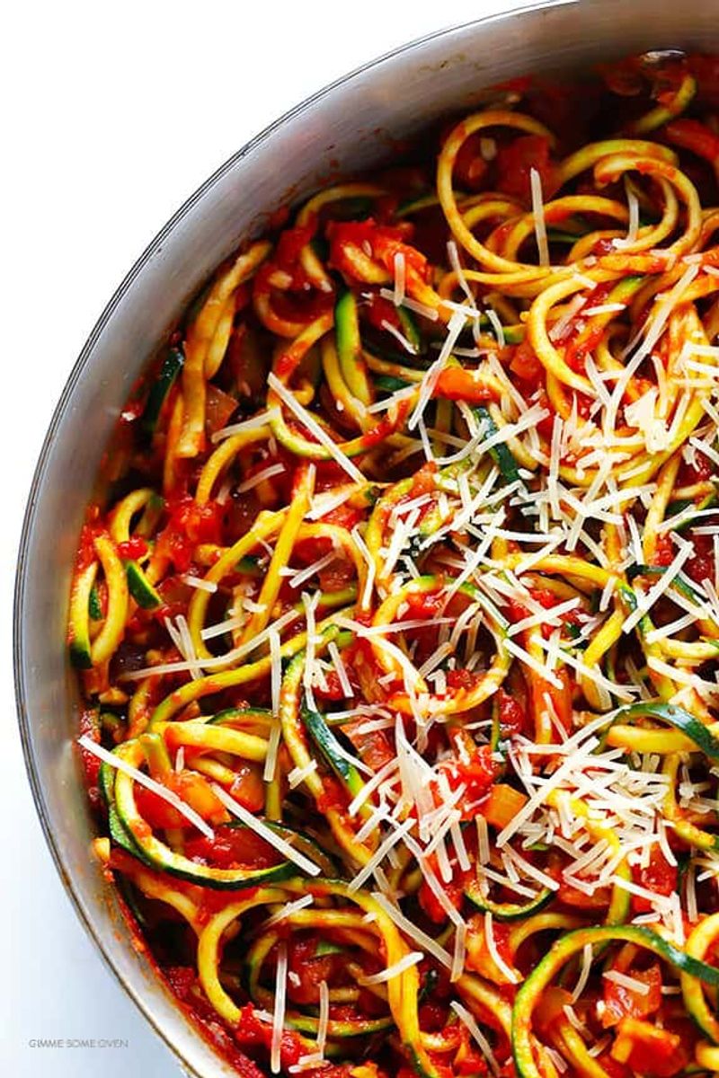 Zucchini Noodles Twist