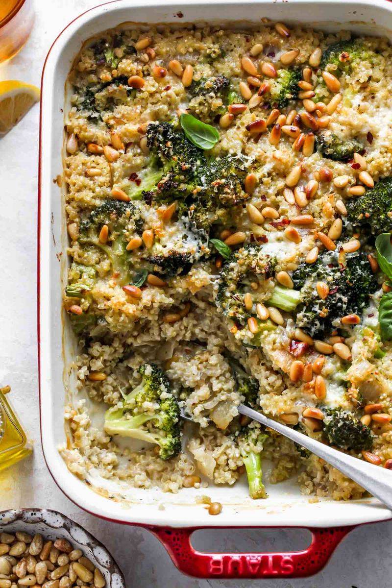 Vegetable and Quinoa Casserole