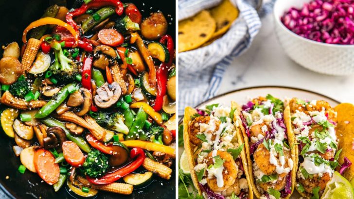 Healthy Dinners You Can Make Before They Say “I’m Hungry!” Again