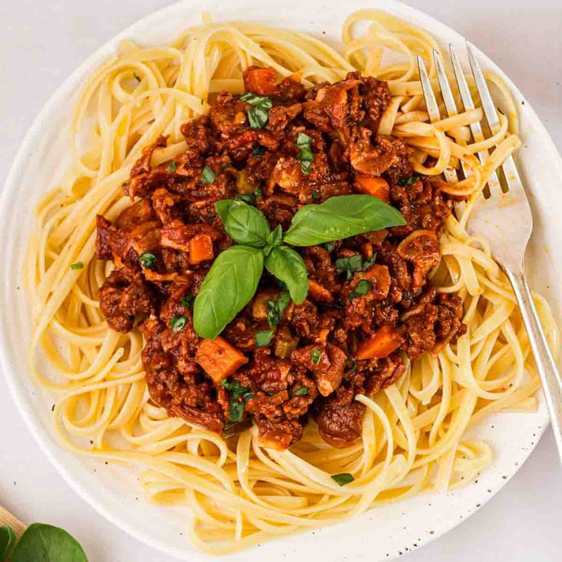 Classic Spaghetti Bolognese