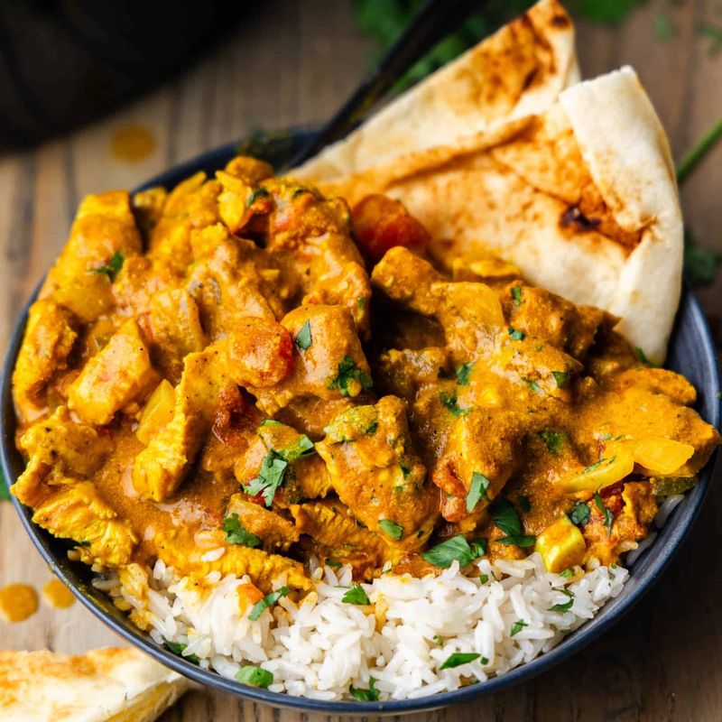 Coconut Curry Chicken