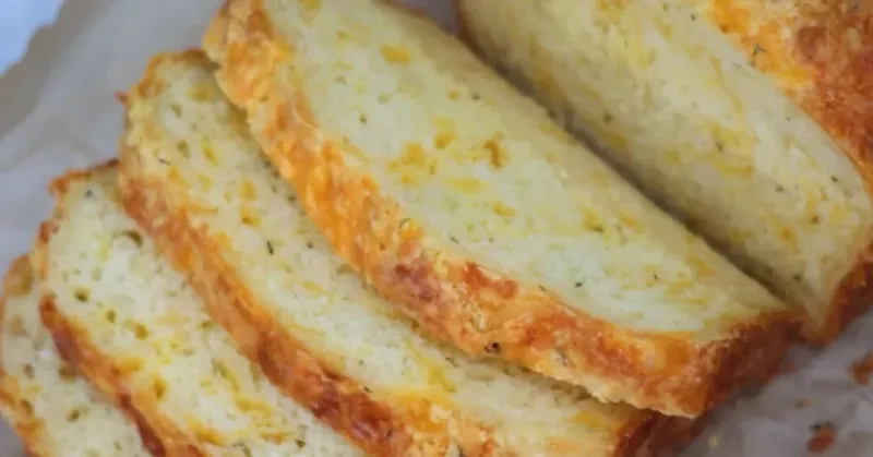 Cheesy Delight Yogurt Bread