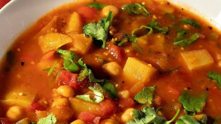 Here’s A Must-Try Hearty Vegan Stew Recipe