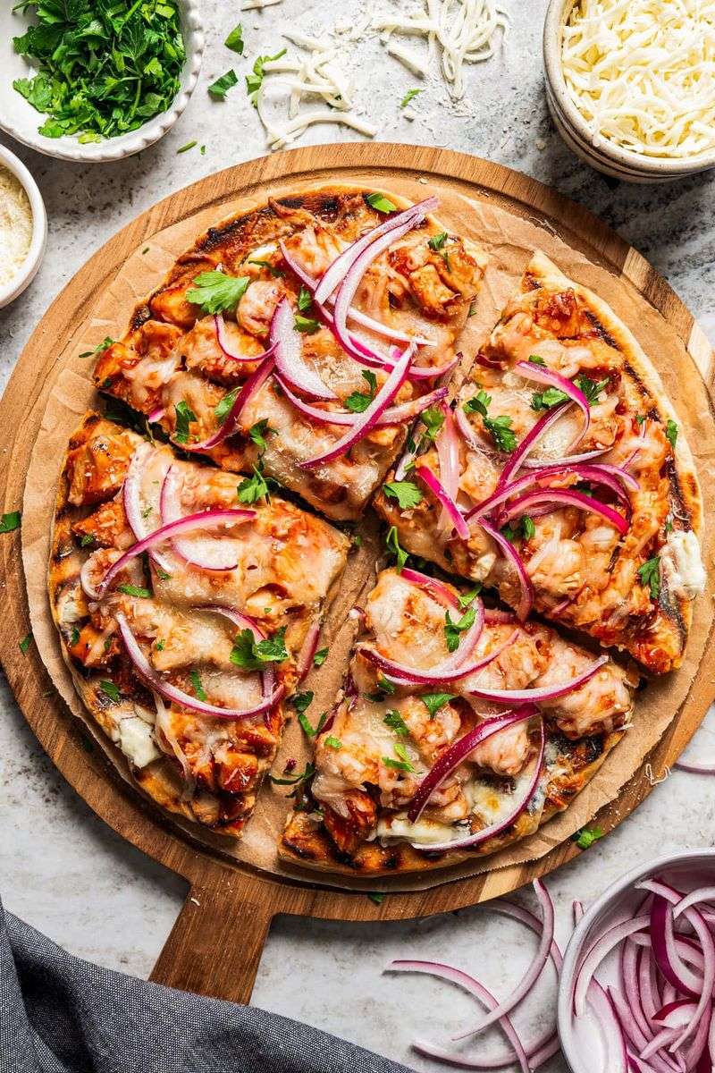 BBQ Chicken Pizza
