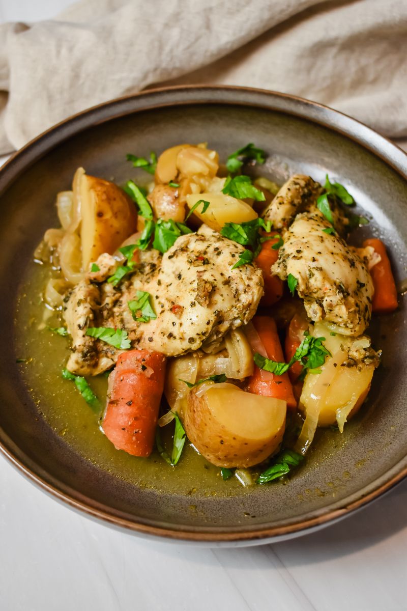 Lemon Herb Chicken