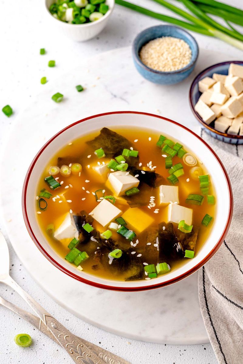 Miso Soup with Tofu