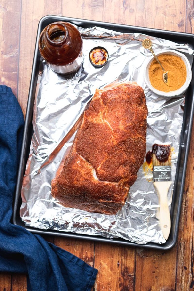 Barbecue Pulled Pork Bowl
