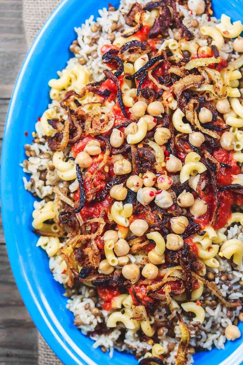 Egyptian Lentil Bowl