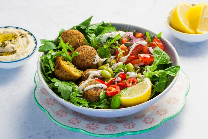 Lebanese Falafel Bowl