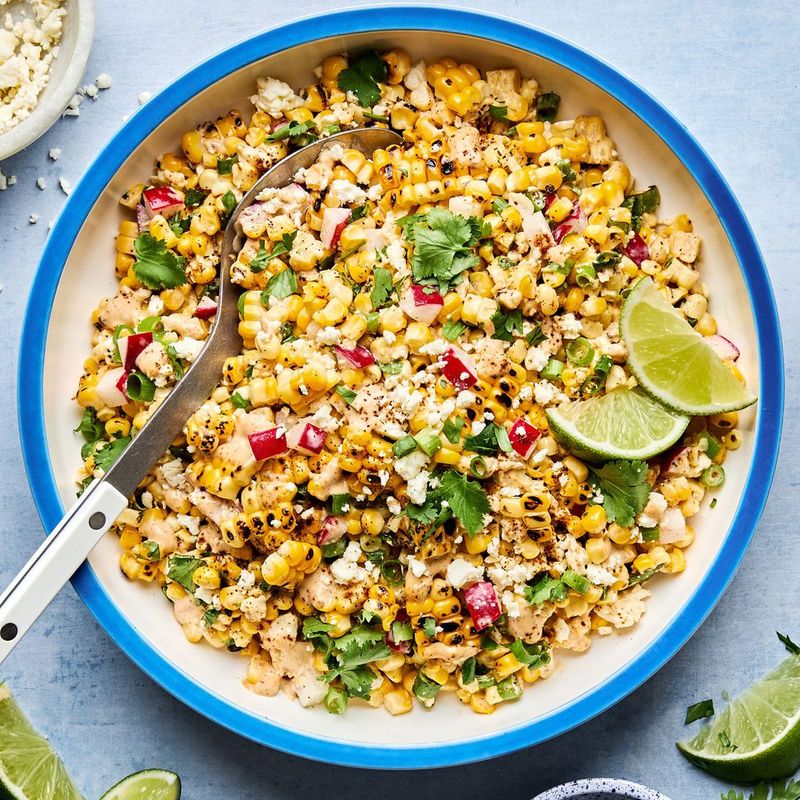 Mexican Street Corn Salad
