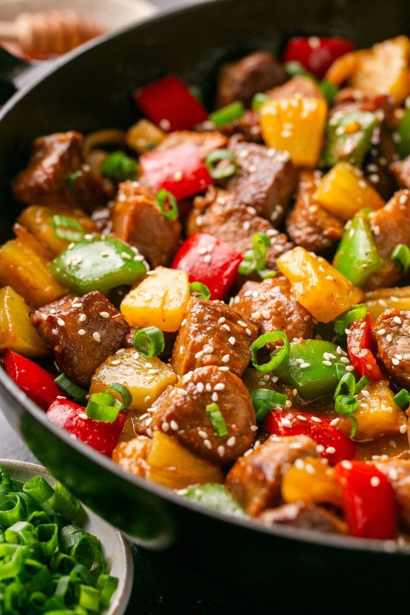 Sweet and Sour Pork