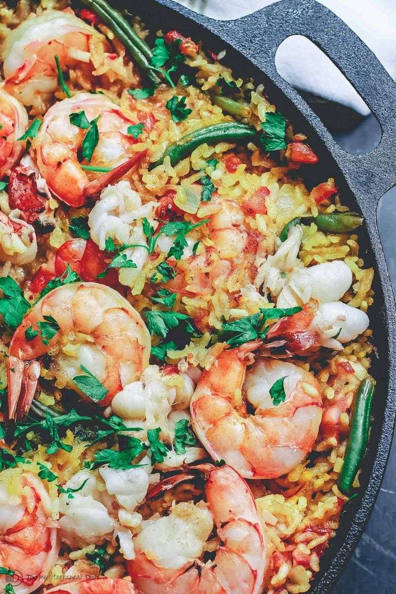 Spanish Paella Bowl
