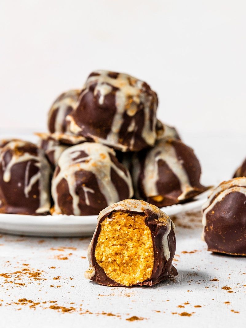 Pumpkin Spice Truffles