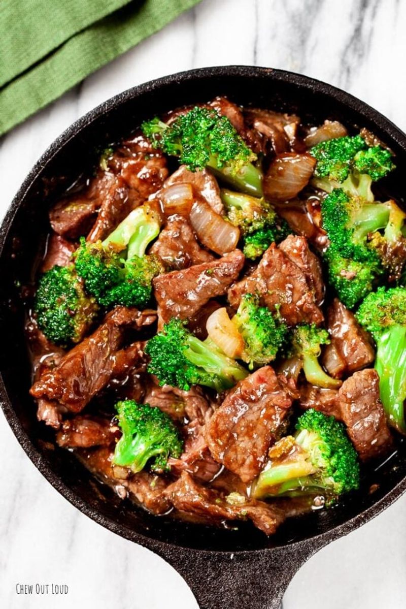 Beef and Broccoli