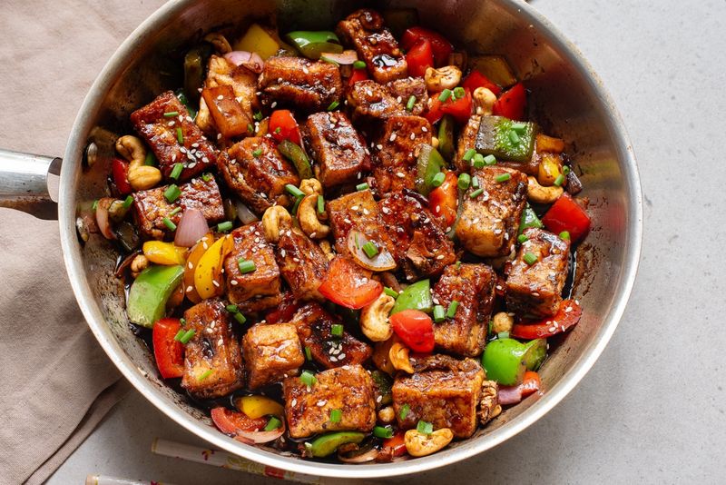 Tofu Stir-Fry