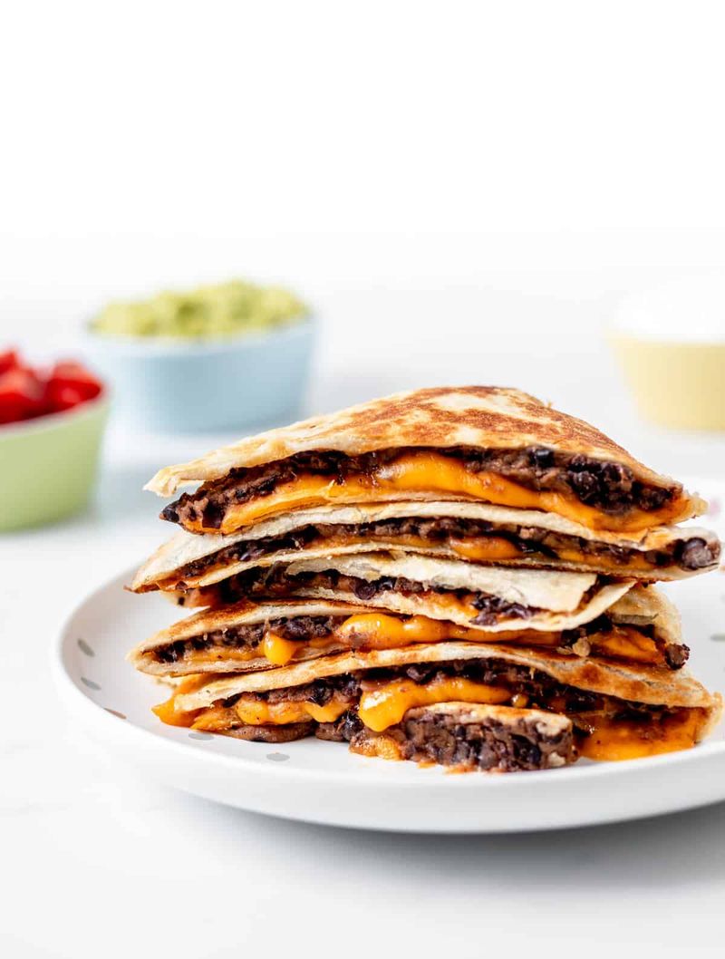 Black Bean Quesadilla