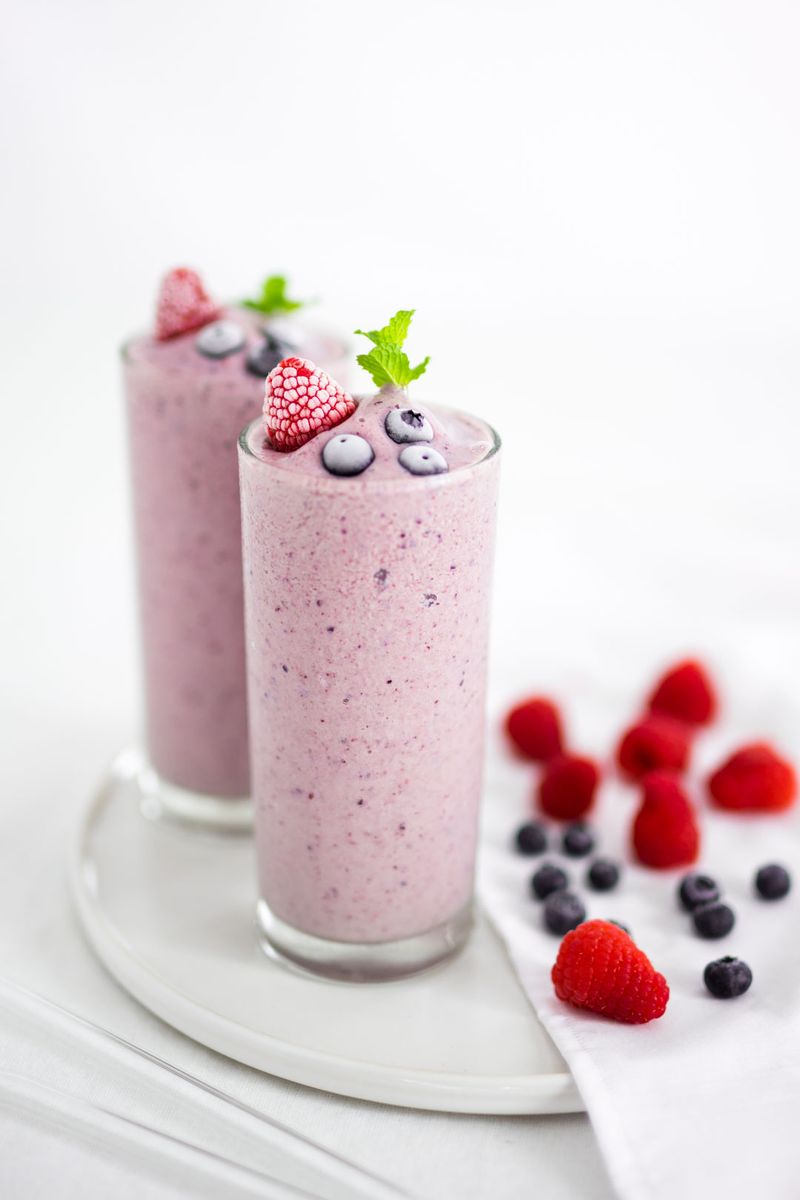 Berry Smoothie Treat