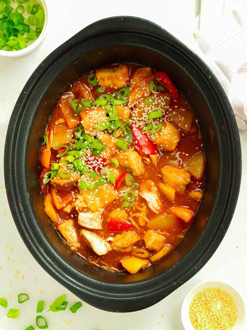 Sweet and Sour Chicken