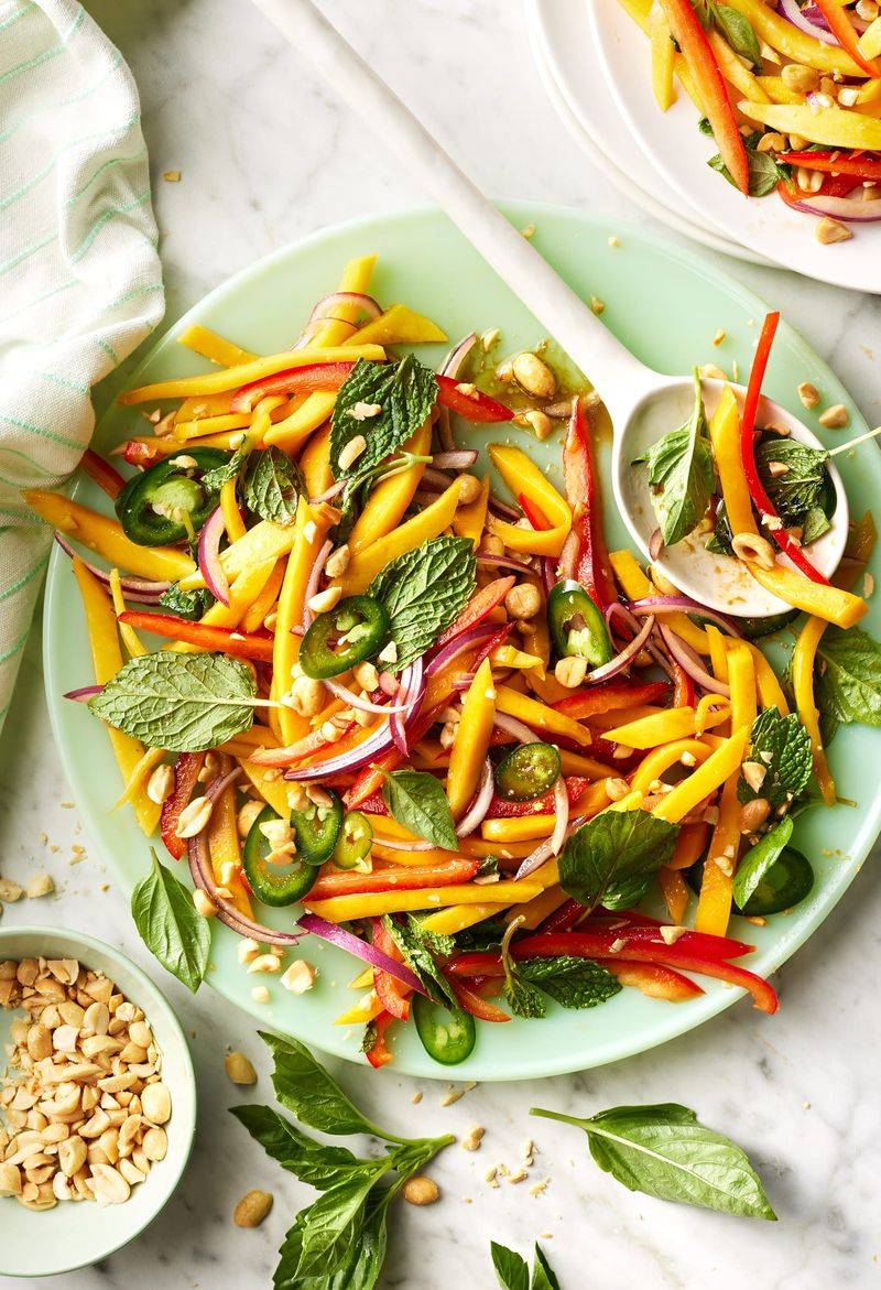 Thai Mango Salad