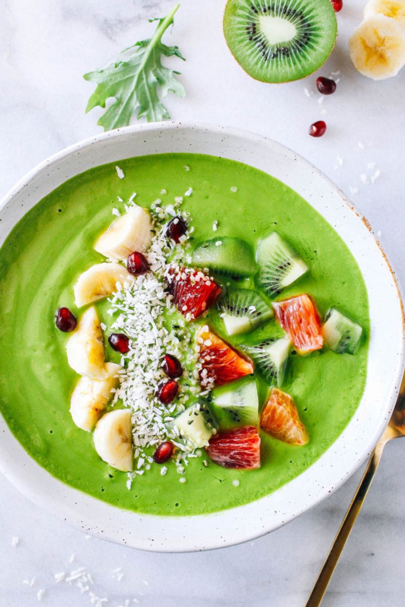 Green Smoothie Bowl