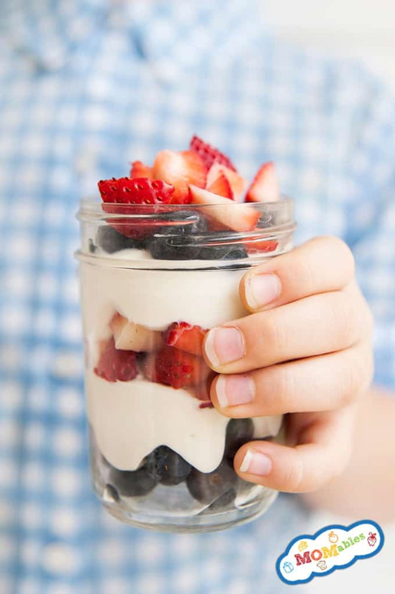 Fruit and Yogurt Parfait